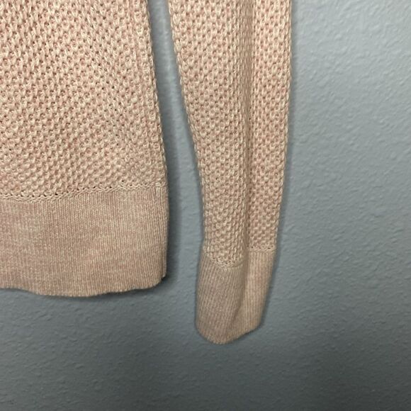 Loft Knit Pale Pink Crew Neck Sweater Size Small - Picture 5 of 10